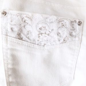 White House Black Market Jeans - WHITE HOUSE BLACK MARKET NOIR SLIM CROP JEANS White House Black Market Jeans - WHITE HOUSE BLACK MARKET NOIR SLIM CROP JEANS